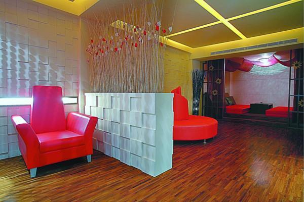 Hip Spa Motel Taichung Dış mekan fotoğraf